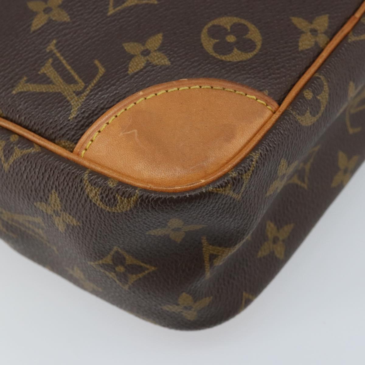 LOUIS VUITTON Monogram Danube GM Shoulder Bag M45262 LV Auth ep13693A