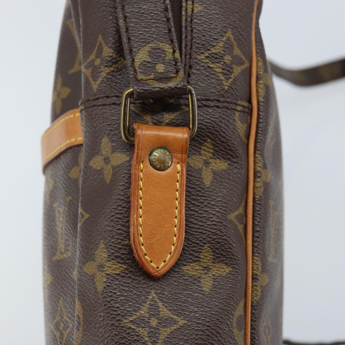 LOUIS VUITTON Monogram Danube GM Shoulder Bag M45262 LV Auth ep13693A