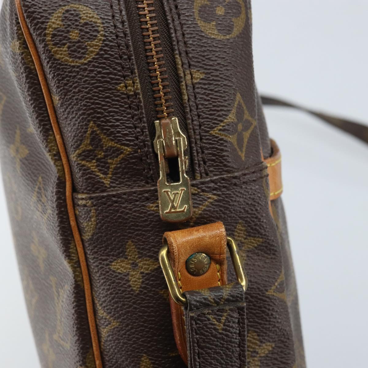 LOUIS VUITTON Monogram Danube GM Shoulder Bag M45262 LV Auth ep13693A