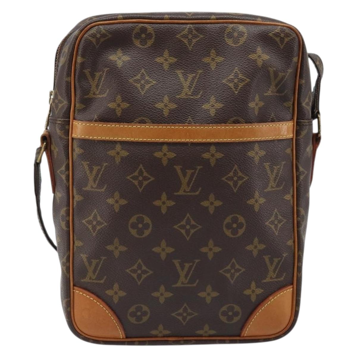 LOUIS VUITTON Monogram Danube GM Shoulder Bag M45262 LV Auth ep13693A