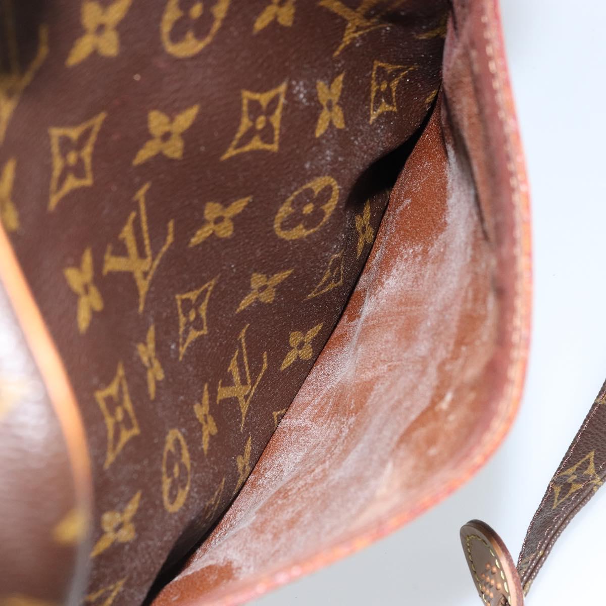 LOUIS VUITTON Monogram Danube GM Shoulder Bag M45262 LV Auth ep13693A