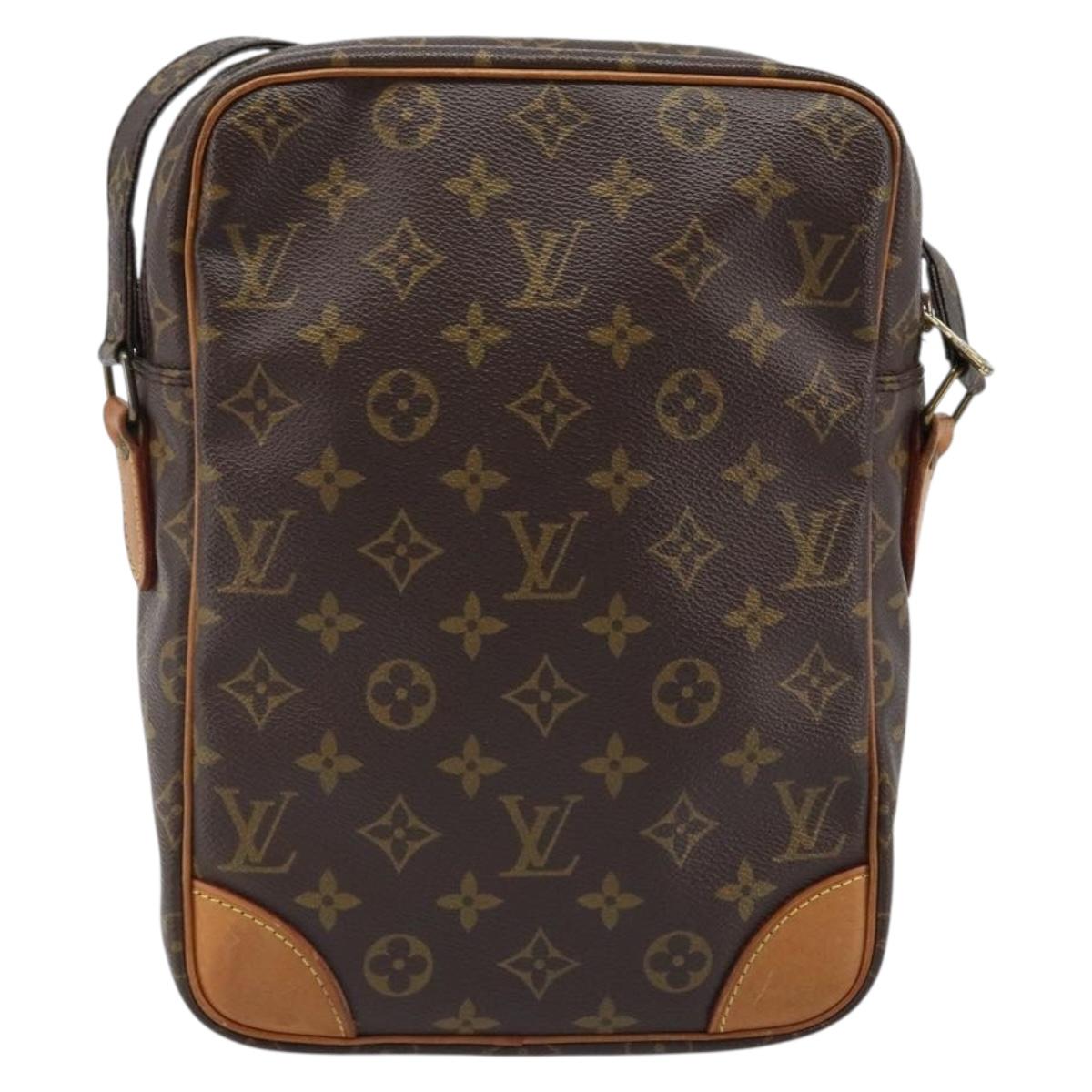 LOUIS VUITTON Monogram Danube GM Shoulder Bag M45262 LV Auth ep13693A