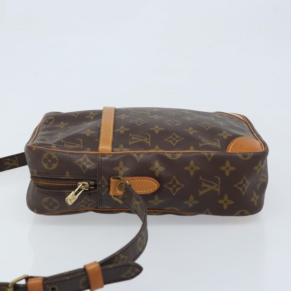LOUIS VUITTON Monogram Danube GM Shoulder Bag M45262 LV Auth ep13693A