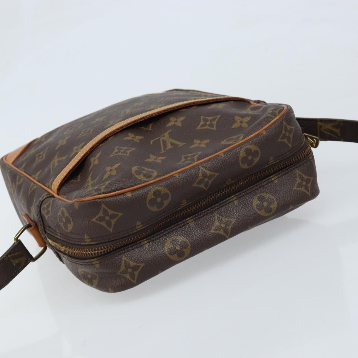 LOUIS VUITTON Monogram Danube GM Shoulder Bag M45262 LV Auth ep13693A