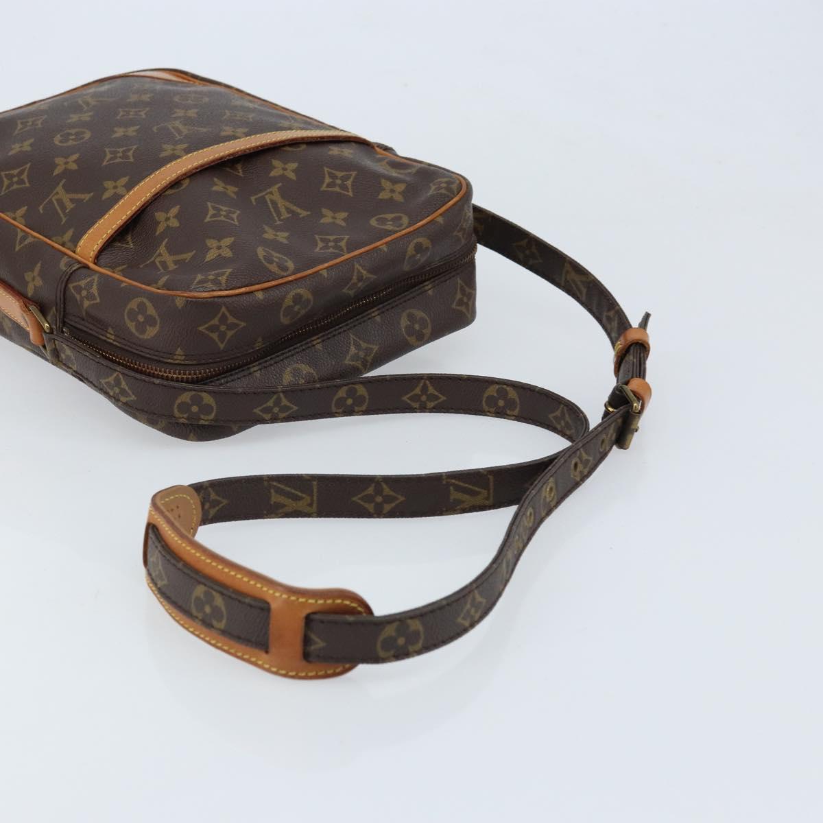 LOUIS VUITTON Monogram Danube GM Shoulder Bag M45262 LV Auth ep13693A