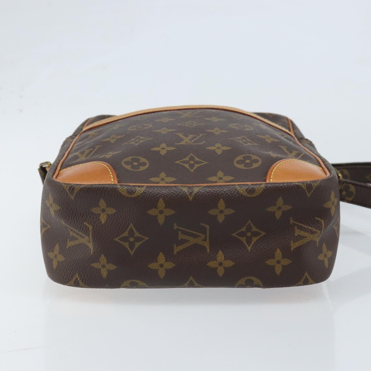 LOUIS VUITTON Monogram Danube GM Shoulder Bag M45262 LV Auth ep13693A