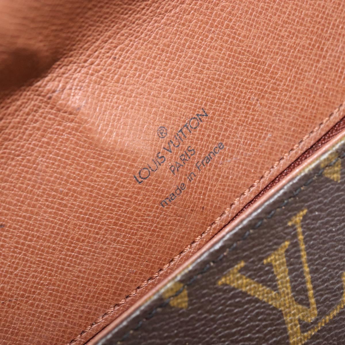 LOUIS VUITTON Monogram Saint Cloud GM Shoulder Bag M51242 LV Auth ep13695