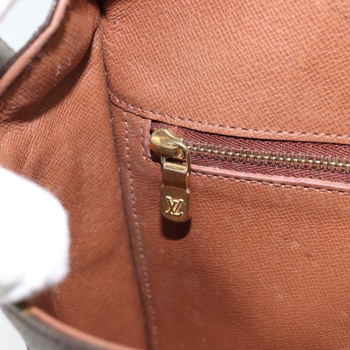 LOUIS VUITTON Monogram Saint Cloud GM Shoulder Bag M51242 LV Auth ep13695