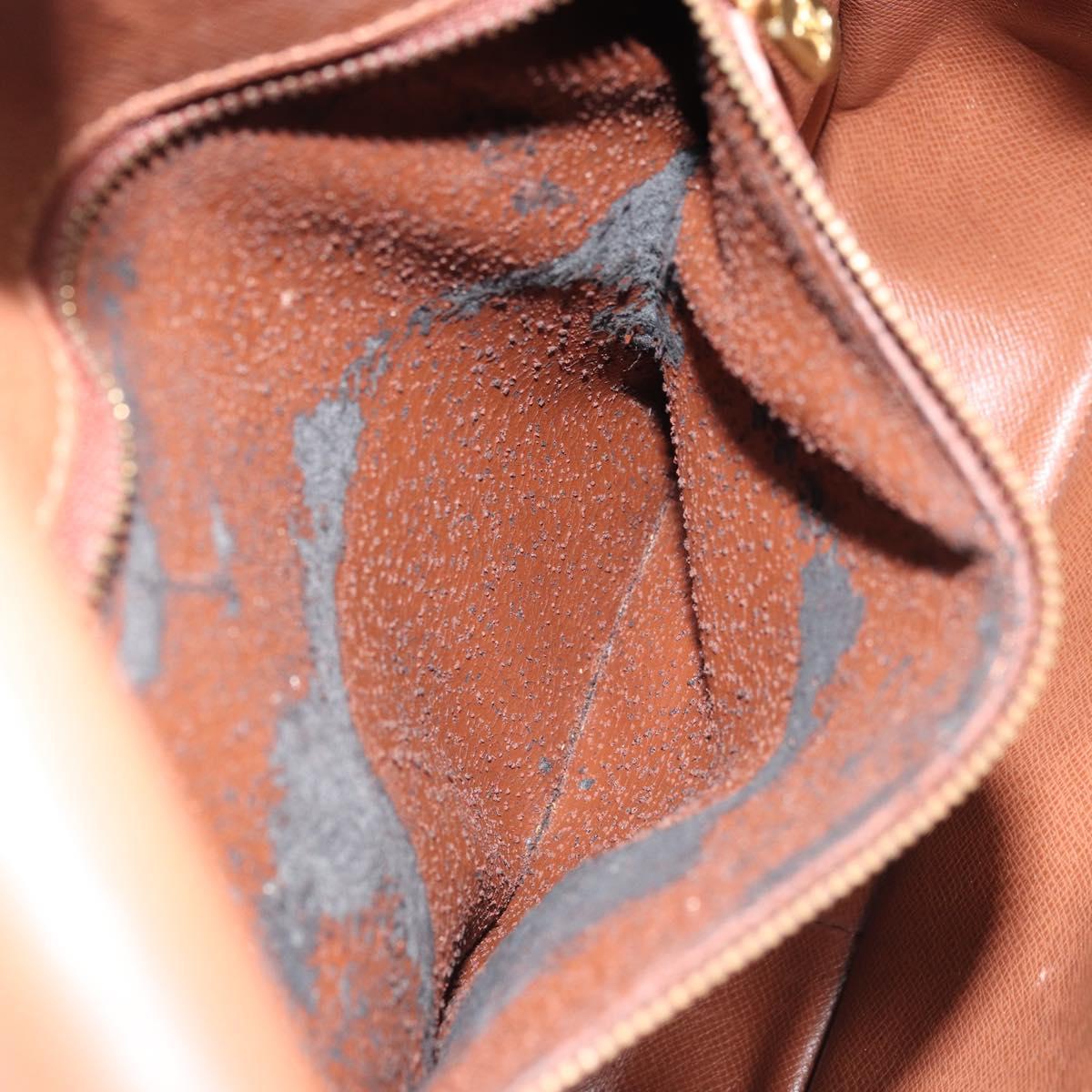 LOUIS VUITTON Monogram Saint Cloud GM Shoulder Bag M51242 LV Auth ep13695