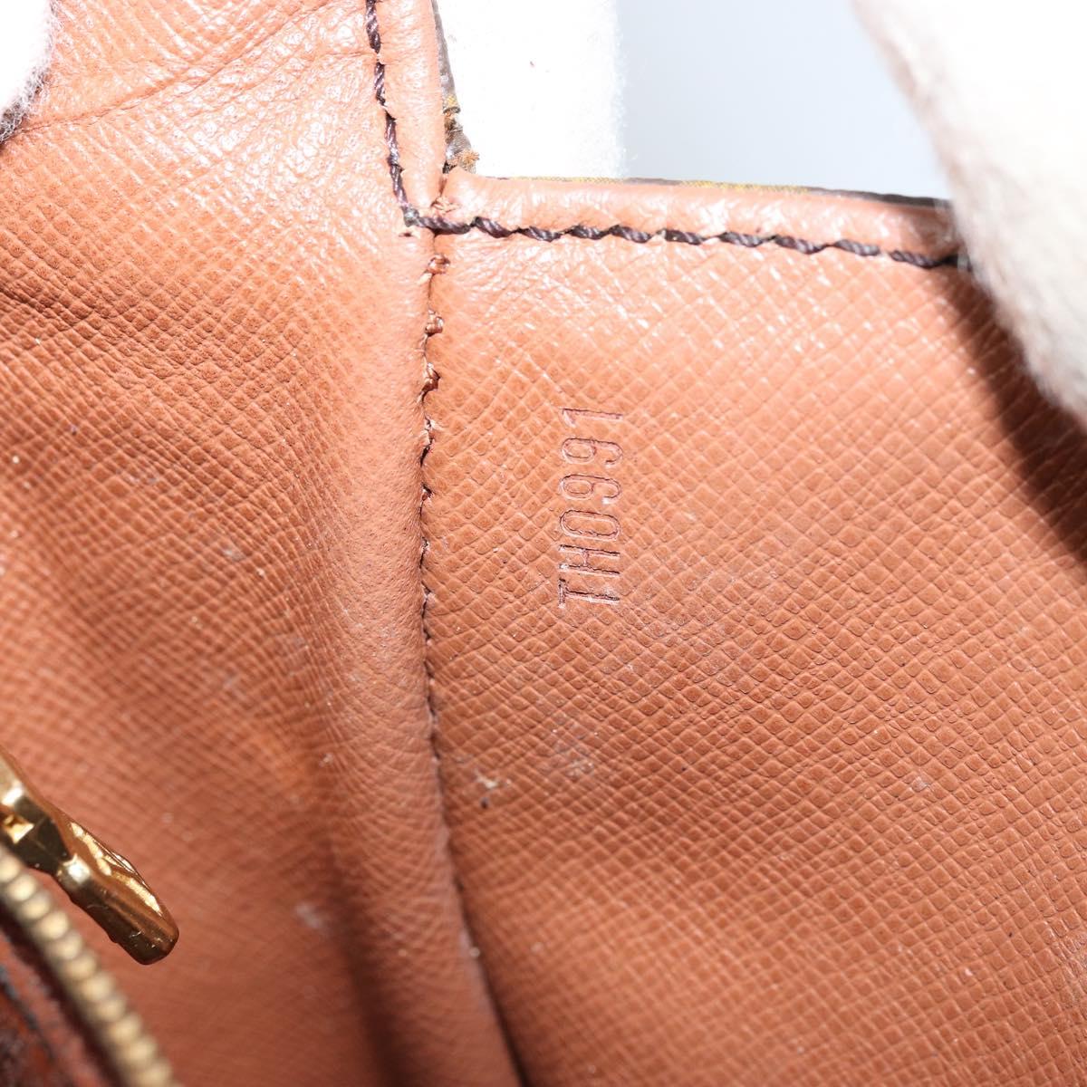 LOUIS VUITTON Monogram Saint Cloud GM Shoulder Bag M51242 LV Auth ep13695