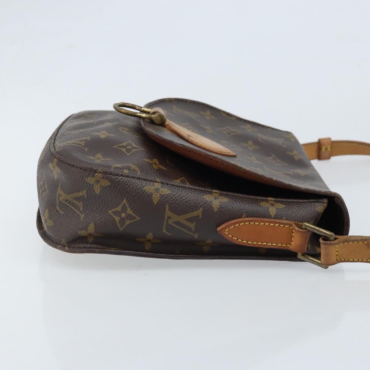 LOUIS VUITTON Monogram Saint Cloud GM Shoulder Bag M51242 LV Auth ep13695