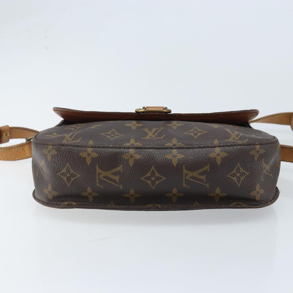 LOUIS VUITTON Monogram Saint Cloud GM Shoulder Bag M51242 LV Auth ep13695