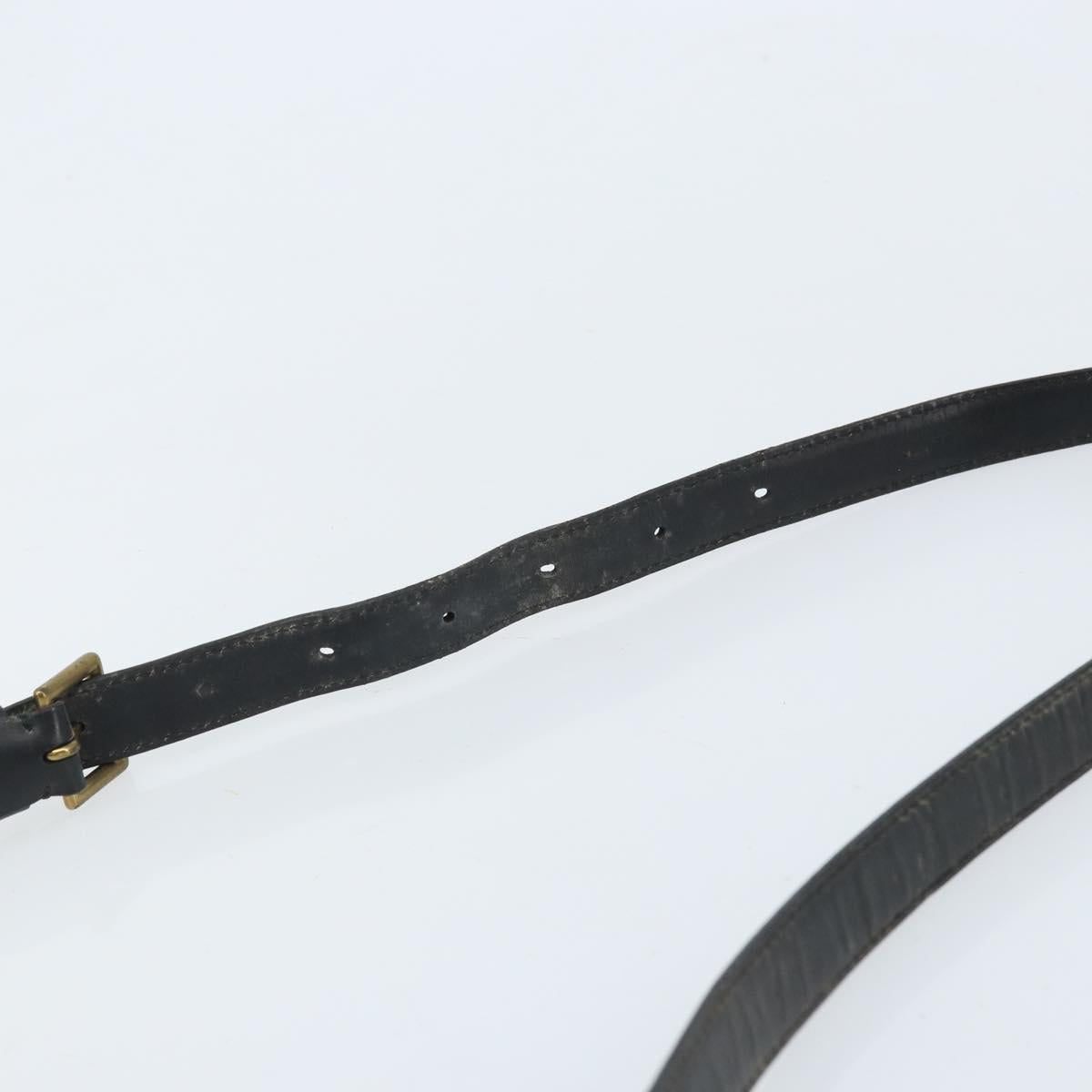 LOUIS VUITTON Epi Saint Cloud GM Shoulder Bag Black Noir M52192 LV Auth ep13697