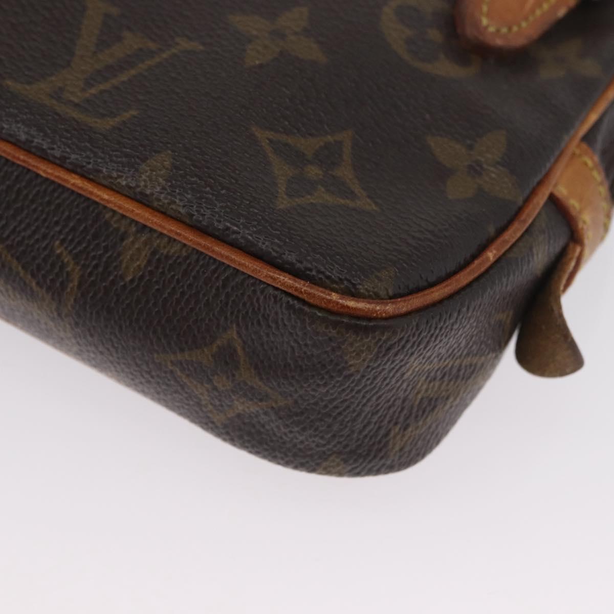LOUIS VUITTON Monogram Marly Bandouliere Shoulder Bag M51828 LV Auth ep13700