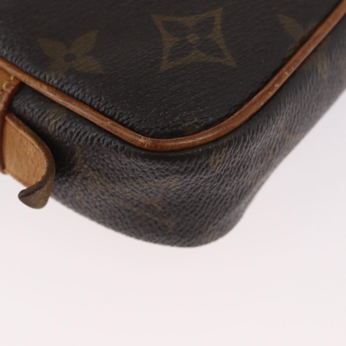 LOUIS VUITTON Monogram Marly Bandouliere Shoulder Bag M51828 LV Auth ep13700