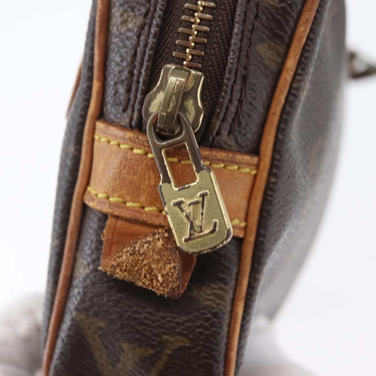 LOUIS VUITTON Monogram Marly Bandouliere Shoulder Bag M51828 LV Auth ep13700