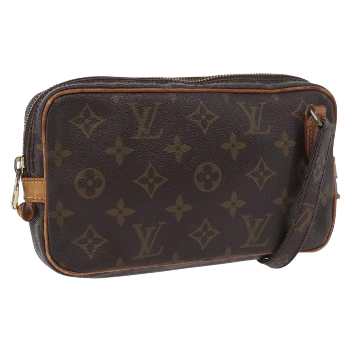 LOUIS VUITTON Monogram Marly Bandouliere Shoulder Bag M51828 LV Auth ep13700
