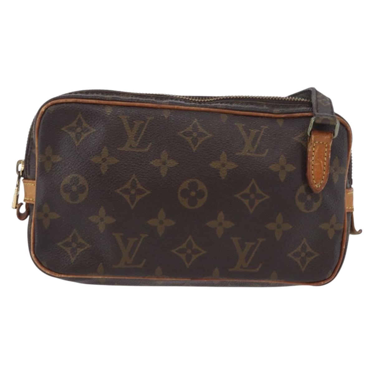LOUIS VUITTON Monogram Marly Bandouliere Shoulder Bag M51828 LV Auth ep13700