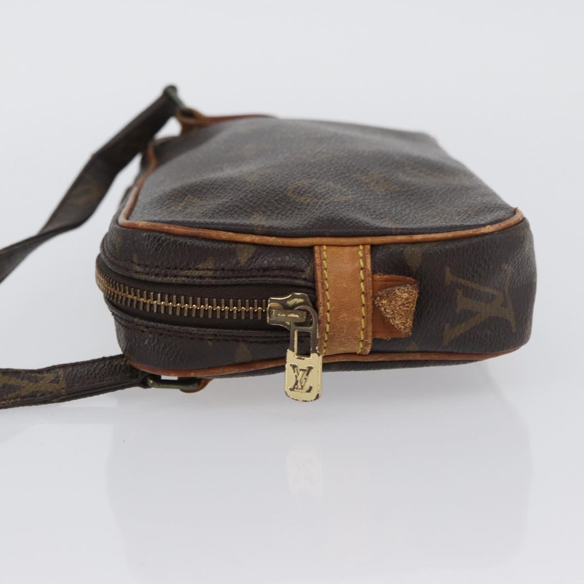 LOUIS VUITTON Monogram Marly Bandouliere Shoulder Bag M51828 LV Auth ep13700
