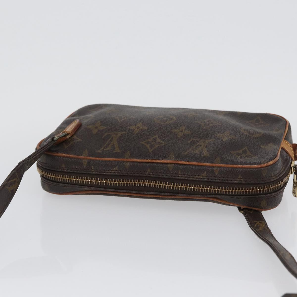 LOUIS VUITTON Monogram Marly Bandouliere Shoulder Bag M51828 LV Auth ep13700