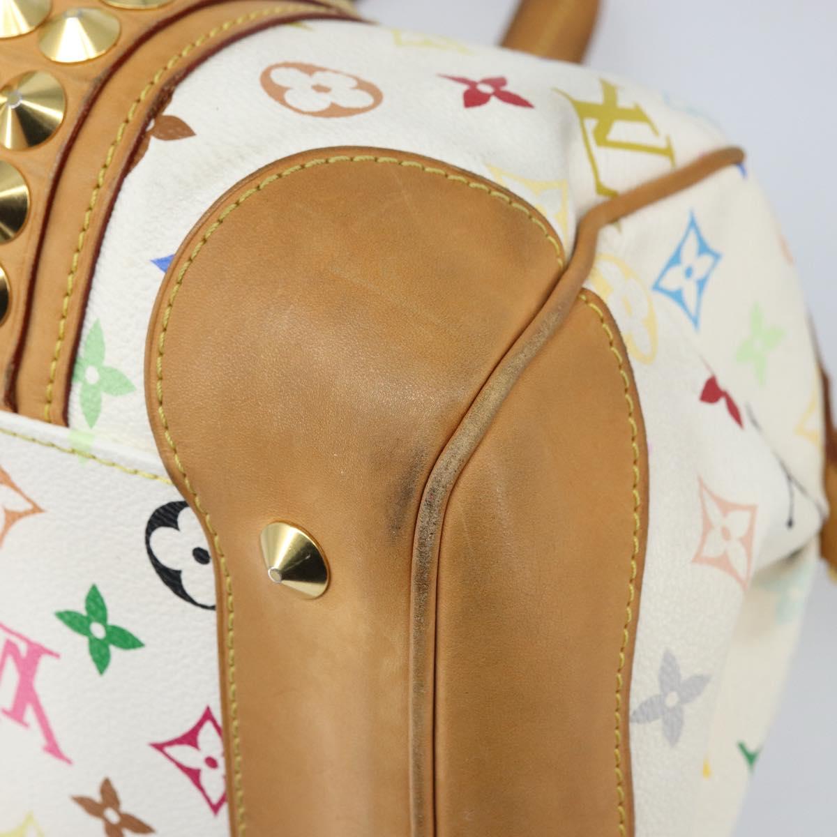 LOUIS VUITTON Monogram Multicolor Courtney MM Bag 2way M45641 Auth ep13704A