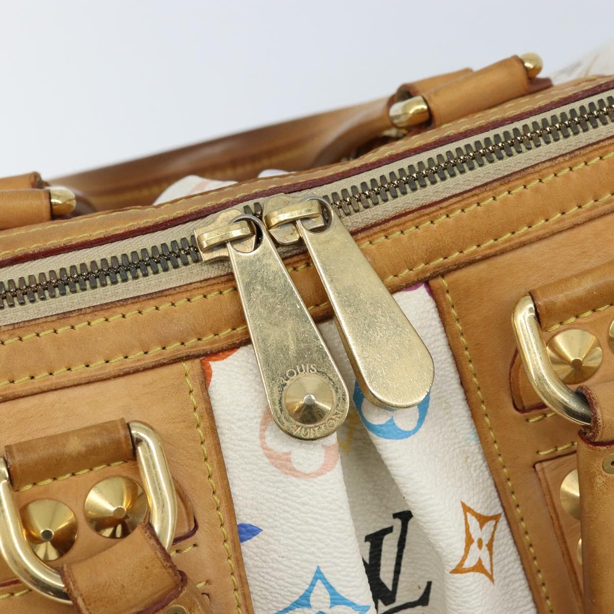 LOUIS VUITTON Monogram Multicolor Courtney MM Bag 2way M45641 Auth ep13704A