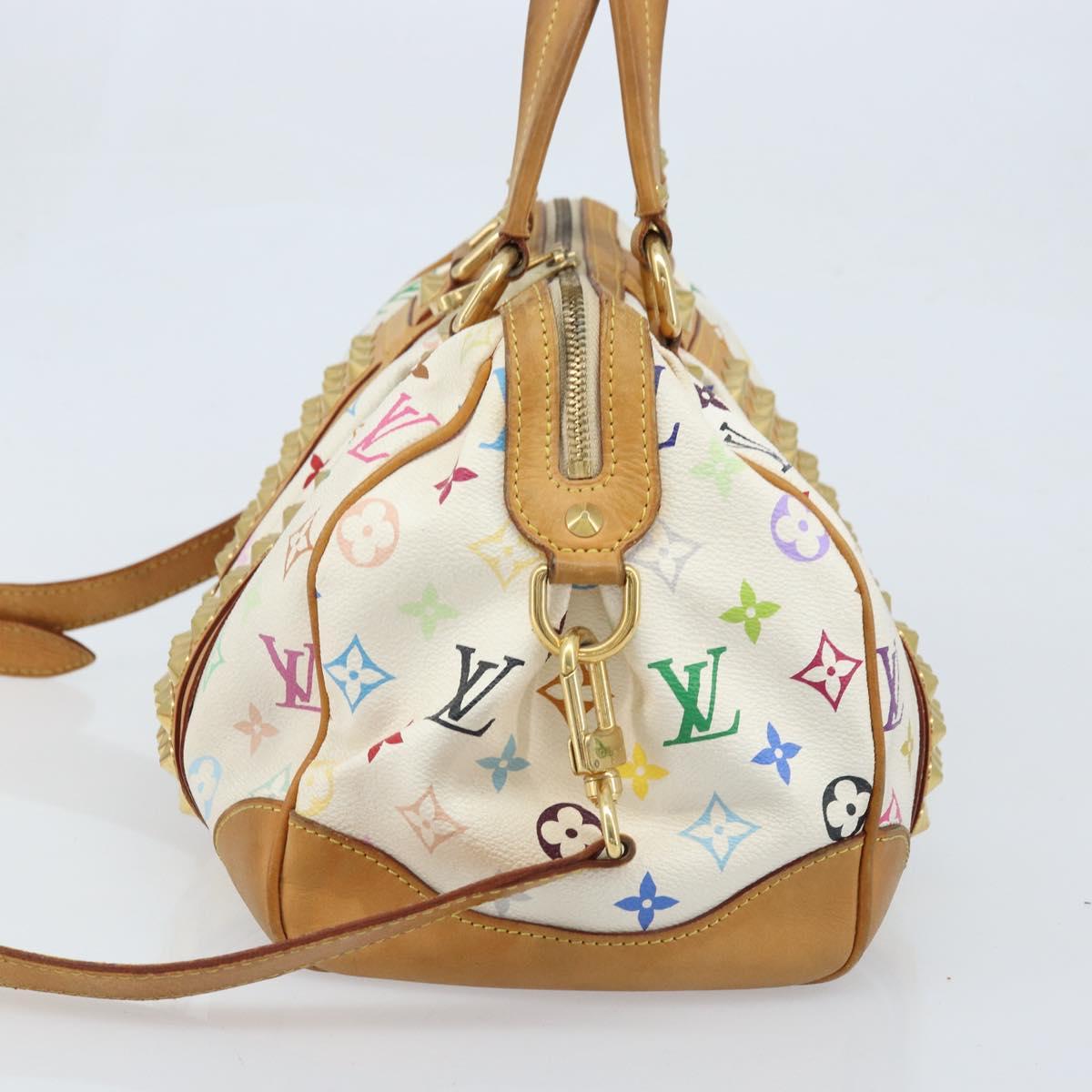 LOUIS VUITTON Monogram Multicolor Courtney MM Bag 2way M45641 Auth ep13704A