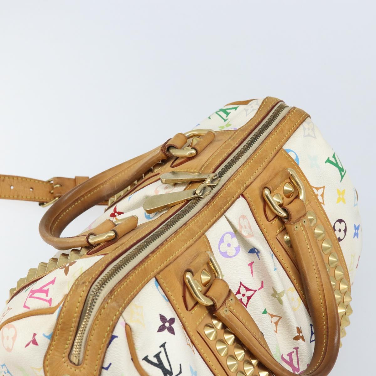 LOUIS VUITTON Monogram Multicolor Courtney MM Bag 2way M45641 Auth ep13704A