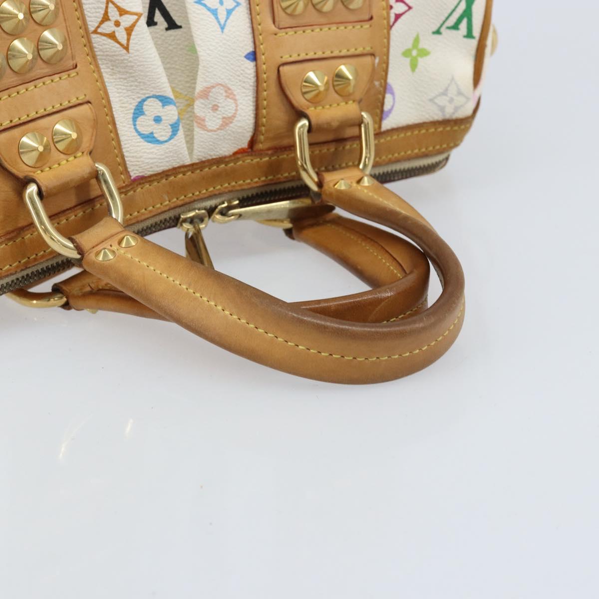 LOUIS VUITTON Monogram Multicolor Courtney MM Bag 2way M45641 Auth ep13704A