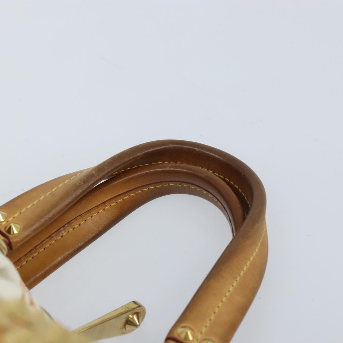 LOUIS VUITTON Monogram Multicolor Courtney MM Bag 2way M45641 Auth ep13704A
