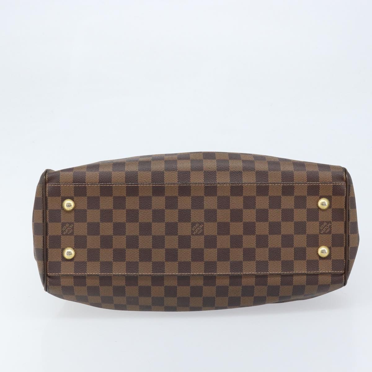 LOUIS VUITTON Damier Ebene Trevi GM Hand Bag 2way N51998 LV Auth ep13705