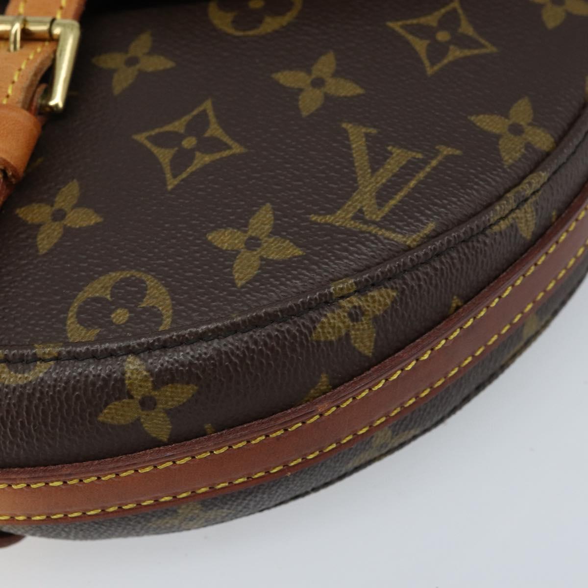LOUIS VUITTON Monogram Chantilly MM Shoulder Bag M51233 LV Auth ep13734