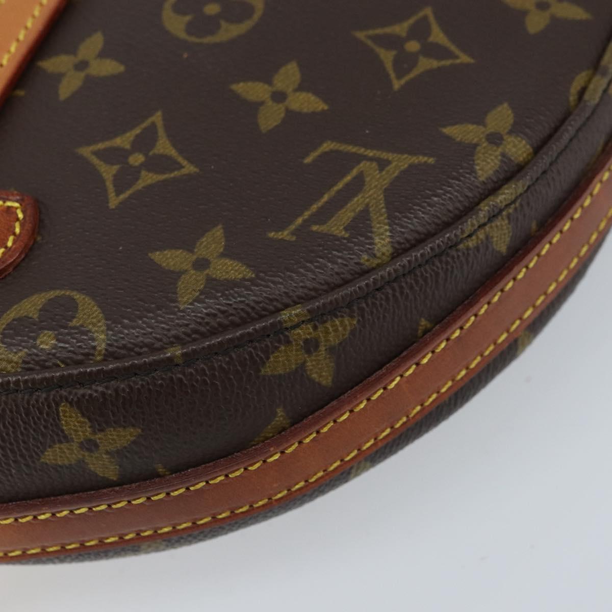 LOUIS VUITTON Monogram Chantilly MM Shoulder Bag M51233 LV Auth ep13734