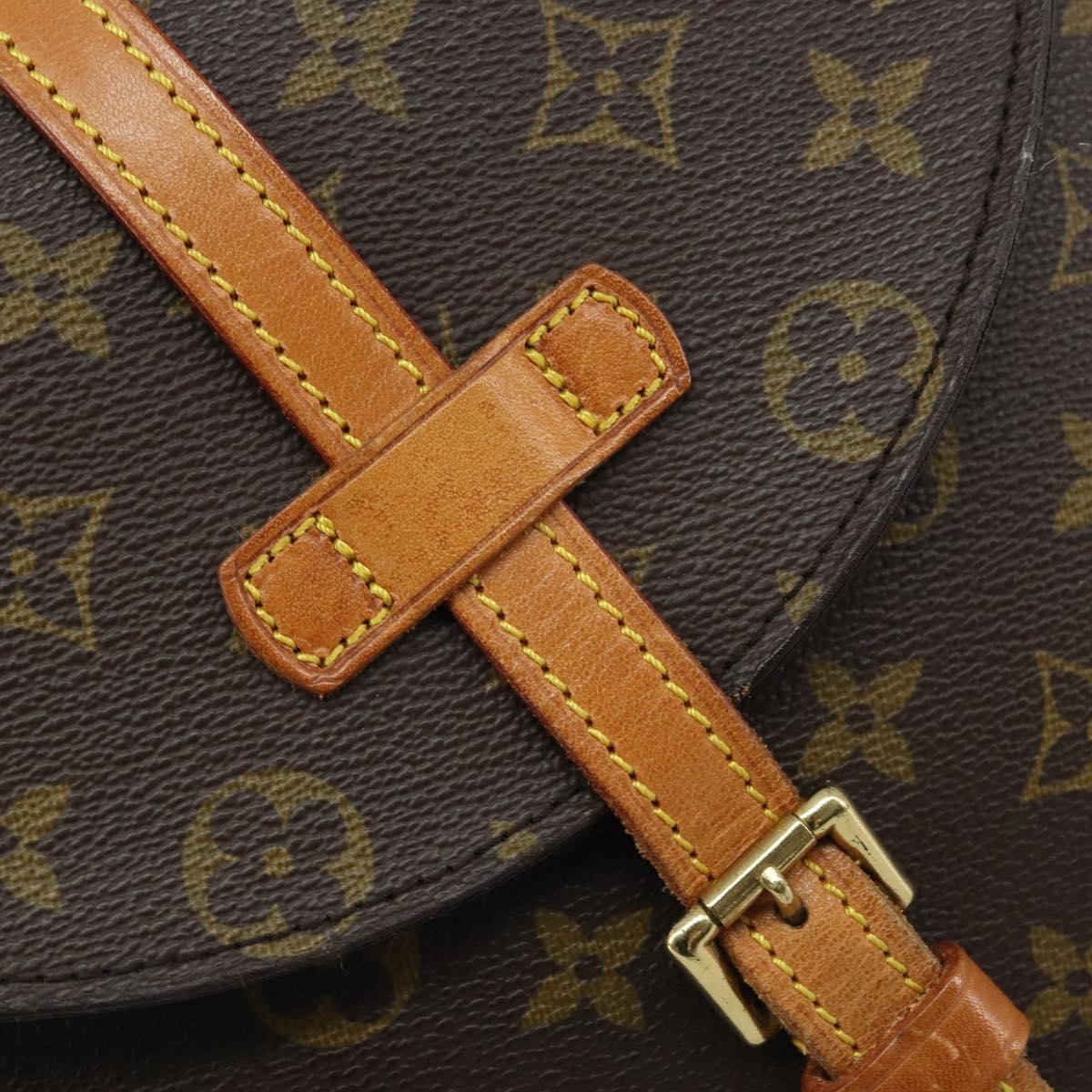 LOUIS VUITTON Monogram Chantilly MM Shoulder Bag M51233 LV Auth ep13734