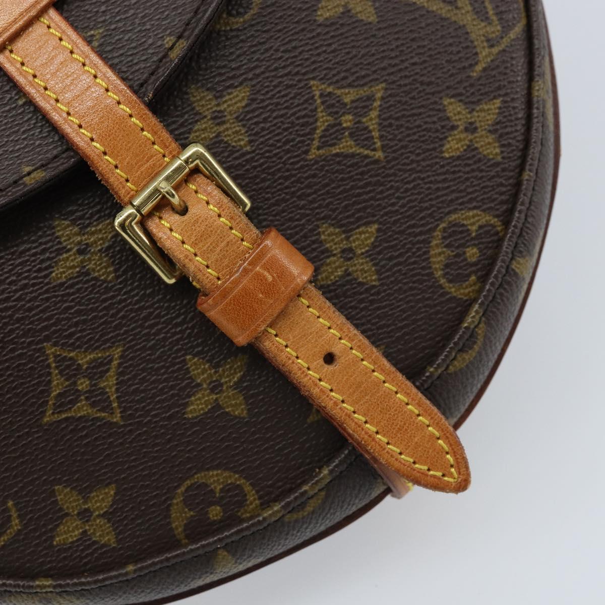 LOUIS VUITTON Monogram Chantilly MM Shoulder Bag M51233 LV Auth ep13734