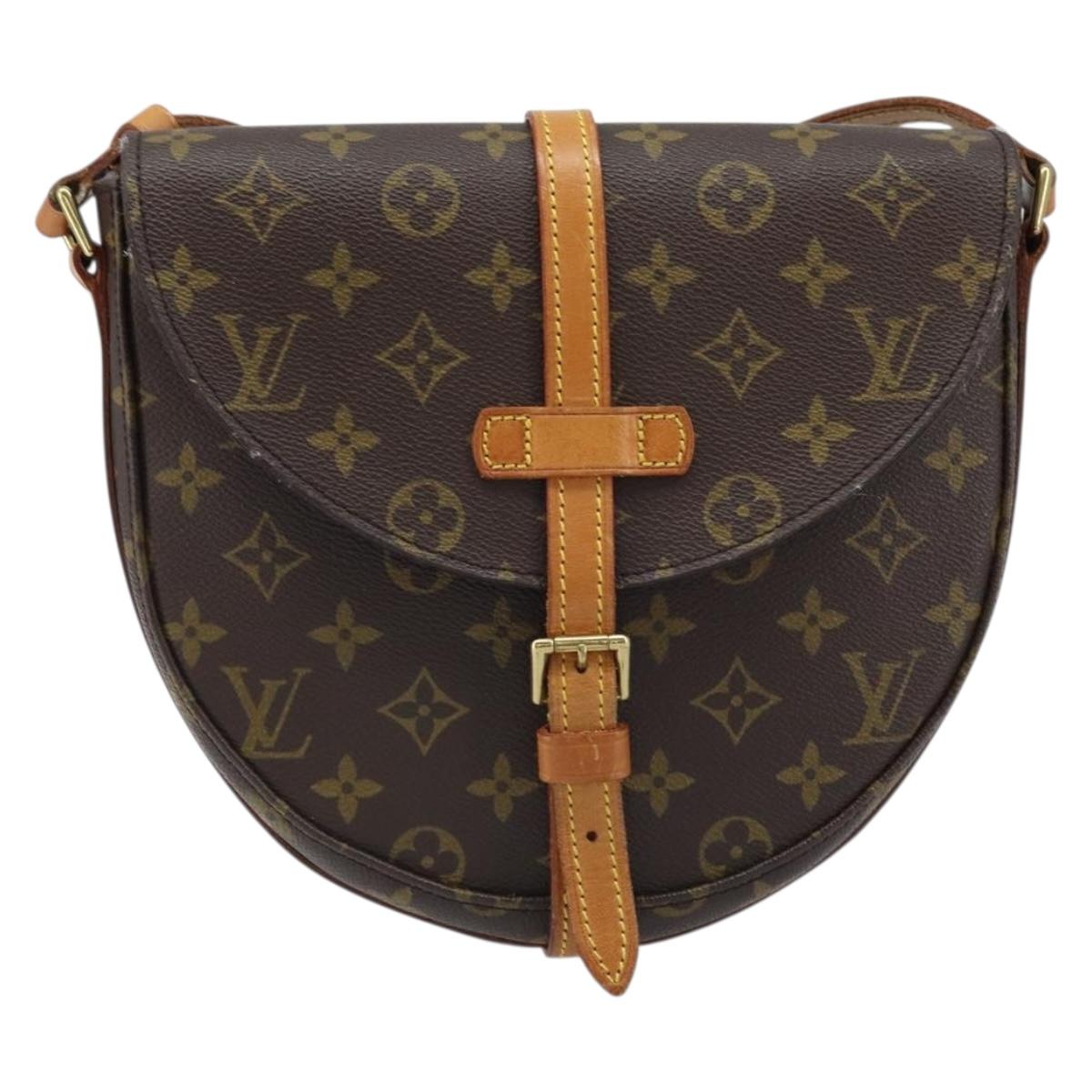 LOUIS VUITTON Monogram Chantilly MM Shoulder Bag M51233 LV Auth ep13734