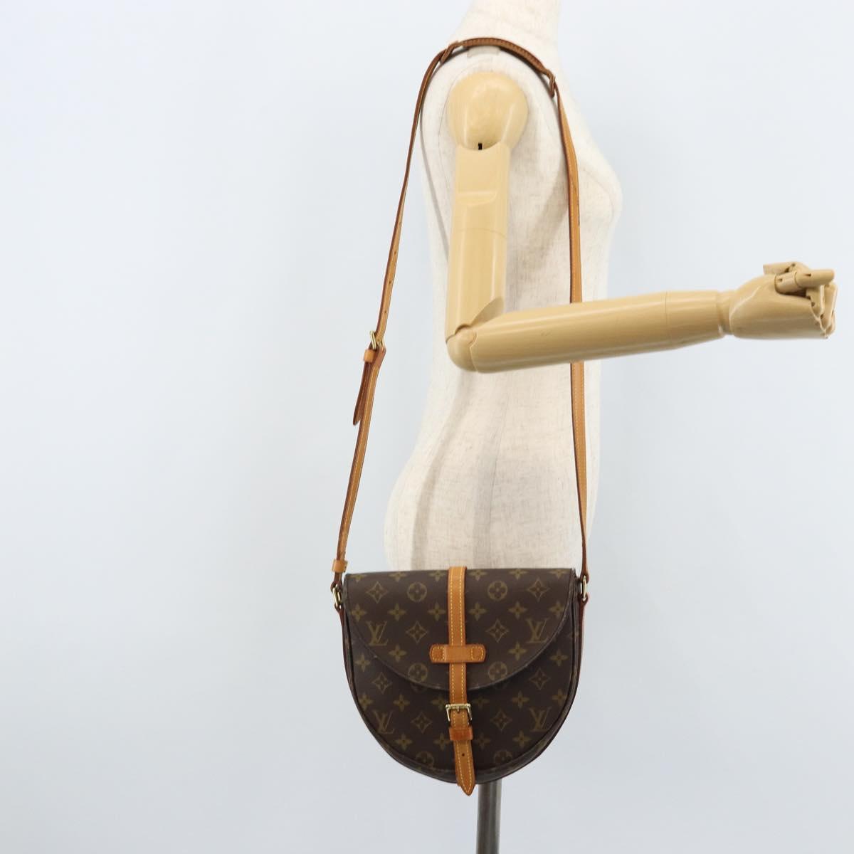 LOUIS VUITTON Monogram Chantilly MM Shoulder Bag M51233 LV Auth ep13734