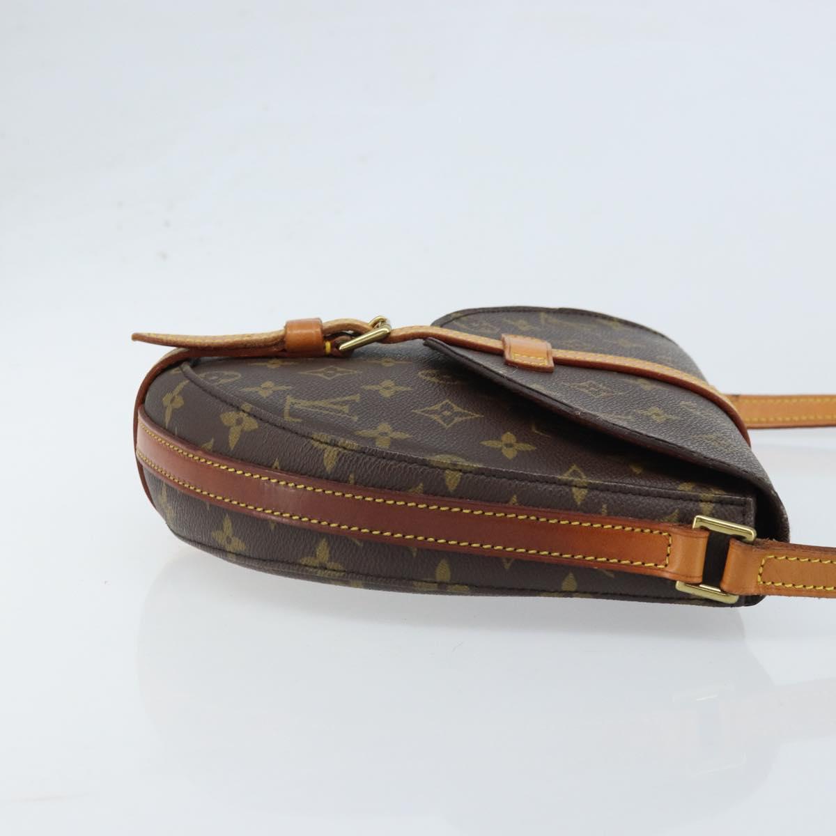 LOUIS VUITTON Monogram Chantilly MM Shoulder Bag M51233 LV Auth ep13734