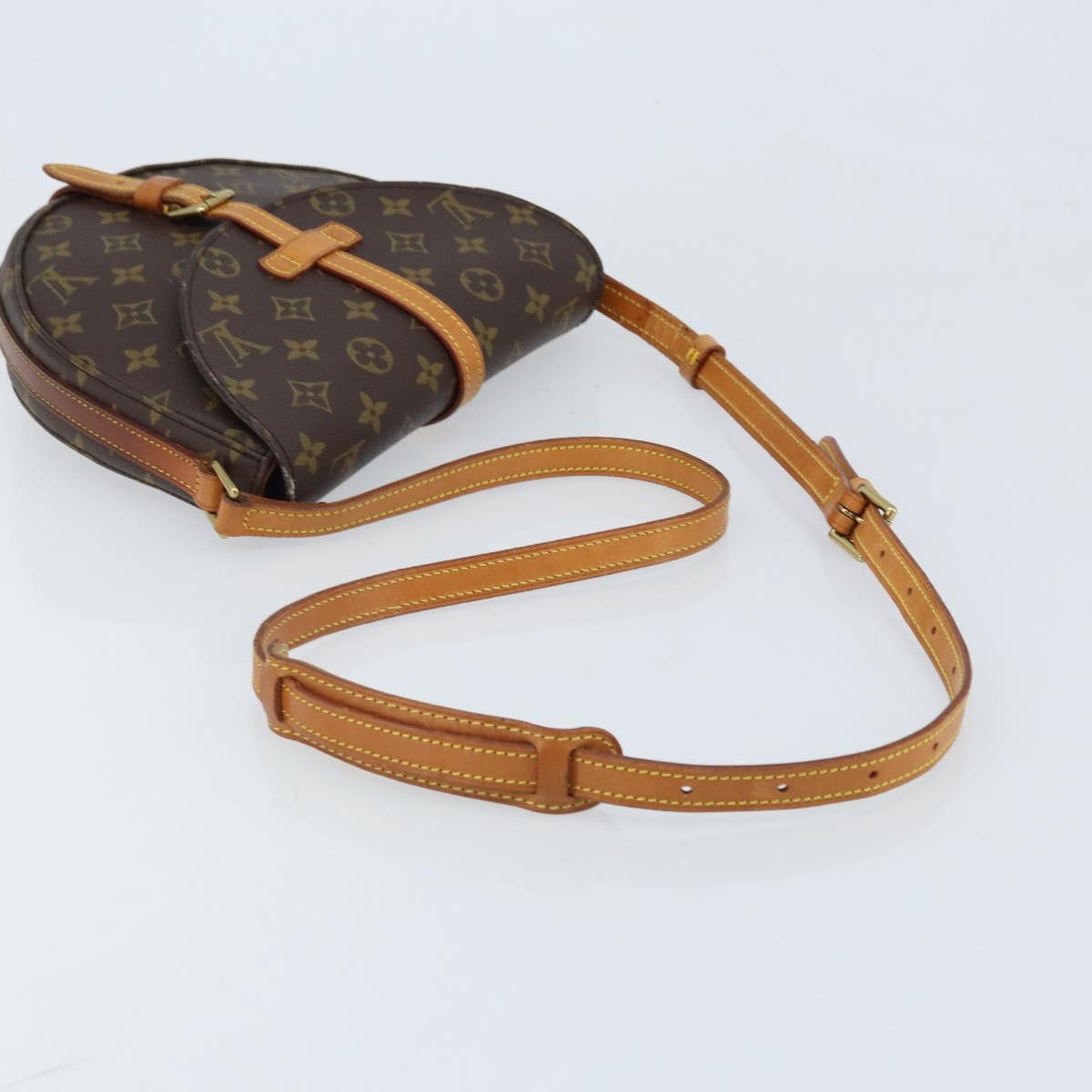 LOUIS VUITTON Monogram Chantilly MM Shoulder Bag M51233 LV Auth ep13734
