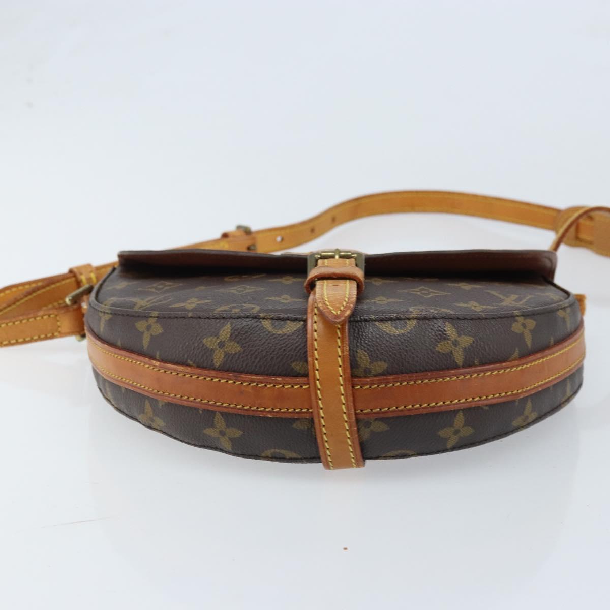 LOUIS VUITTON Monogram Chantilly MM Shoulder Bag M51233 LV Auth ep13735
