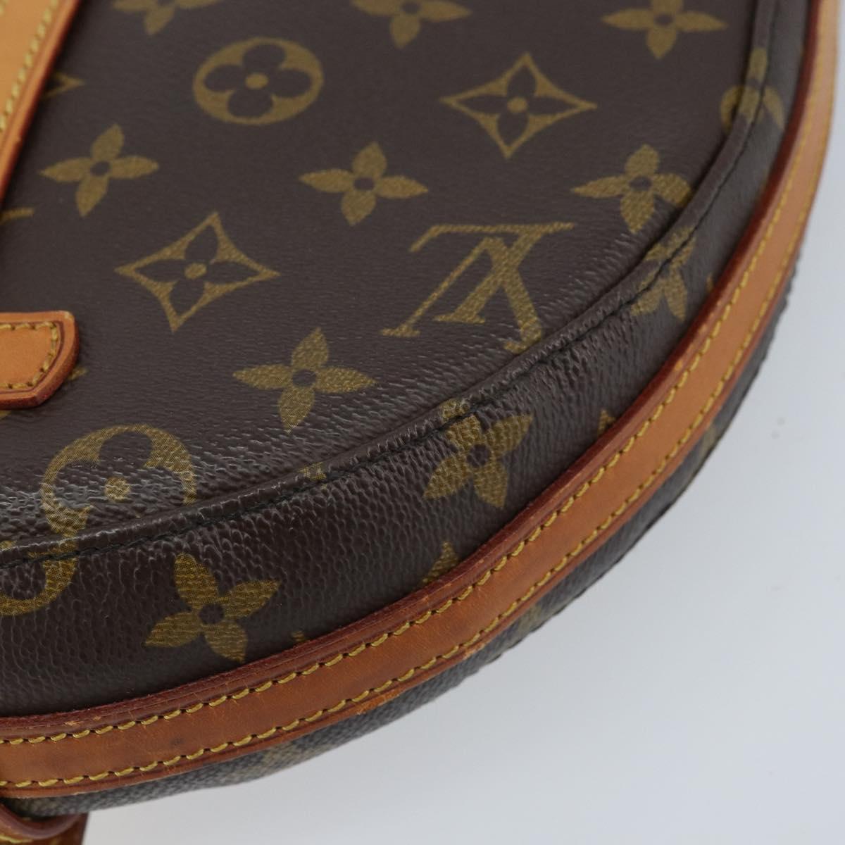 LOUIS VUITTON Monogram Chantilly MM Shoulder Bag M51233 LV Auth ep13735
