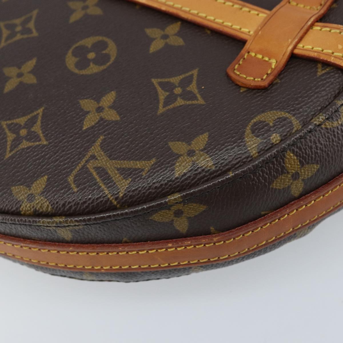 LOUIS VUITTON Monogram Chantilly MM Shoulder Bag M51233 LV Auth ep13735