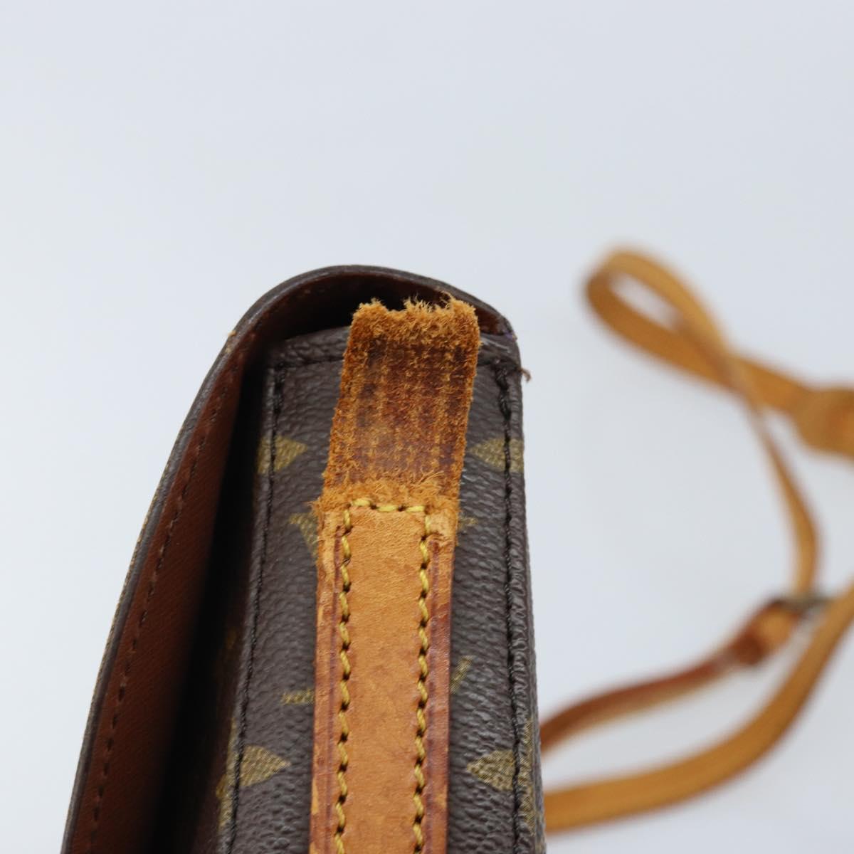 LOUIS VUITTON Monogram Chantilly MM Shoulder Bag M51233 LV Auth ep13735