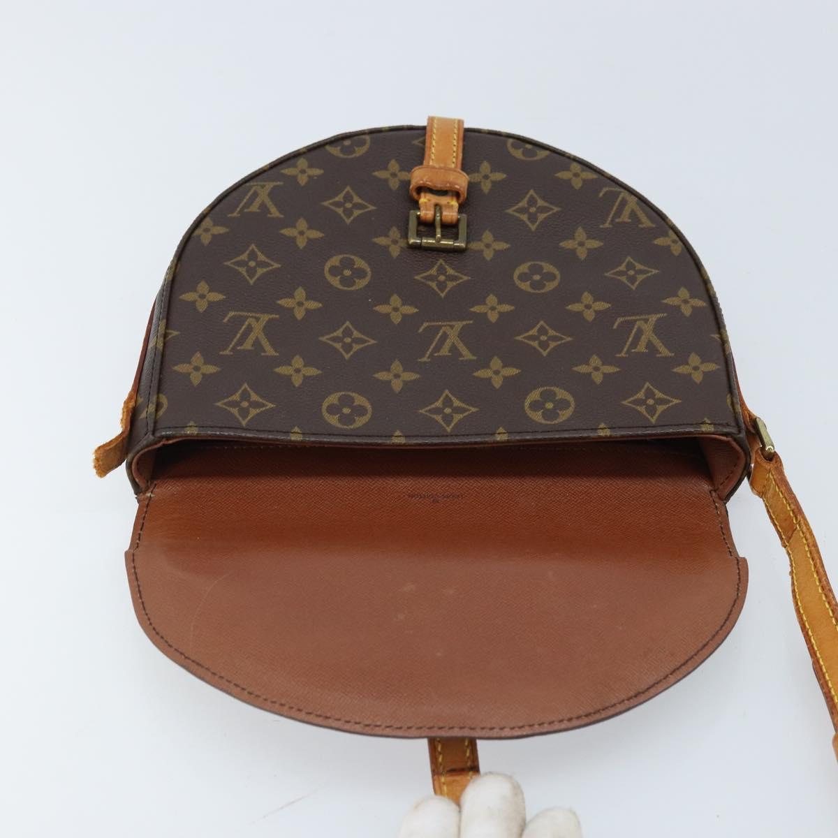 LOUIS VUITTON Monogram Chantilly MM Shoulder Bag M51233 LV Auth ep13735