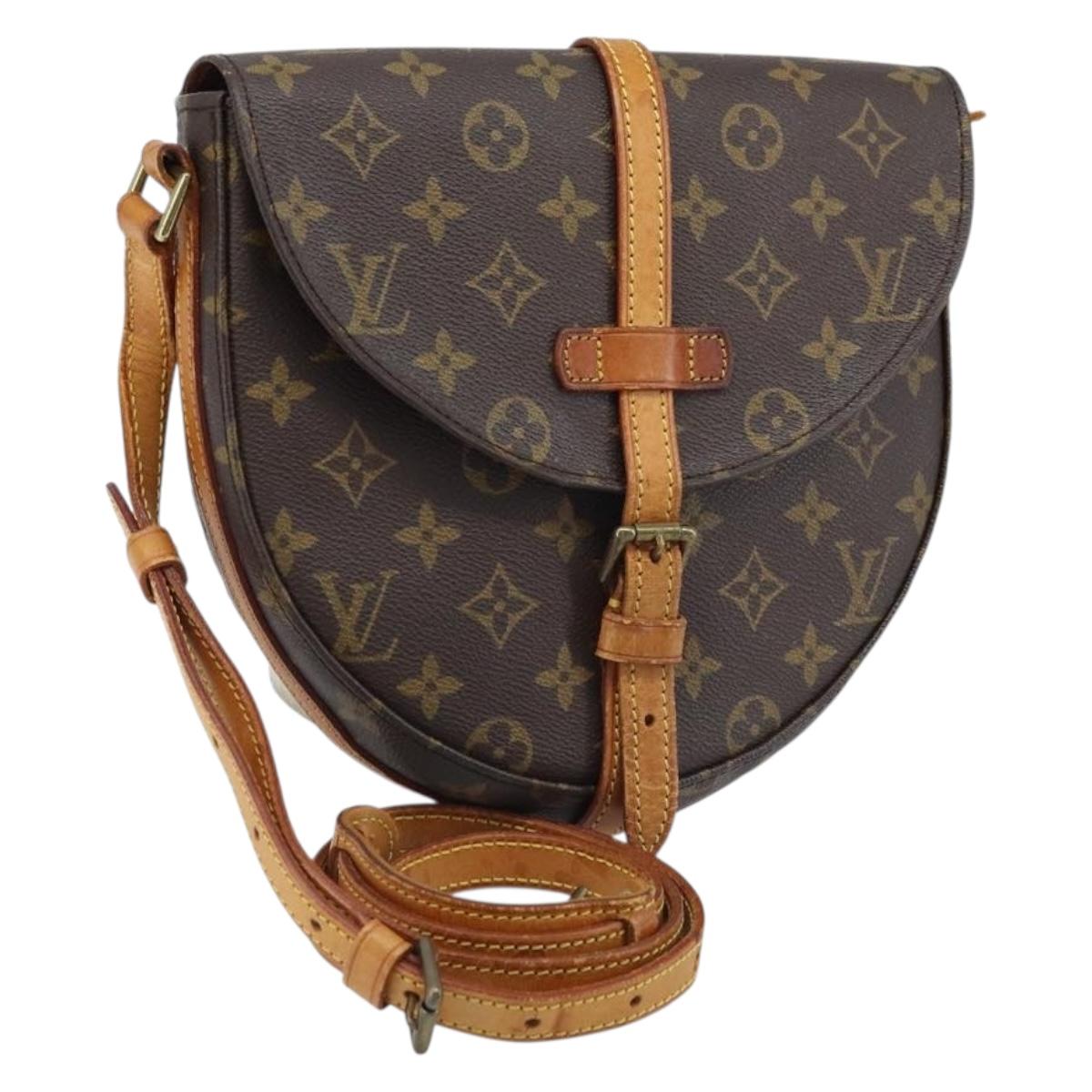 LOUIS VUITTON Monogram Chantilly MM Shoulder Bag M51233 LV Auth ep13735