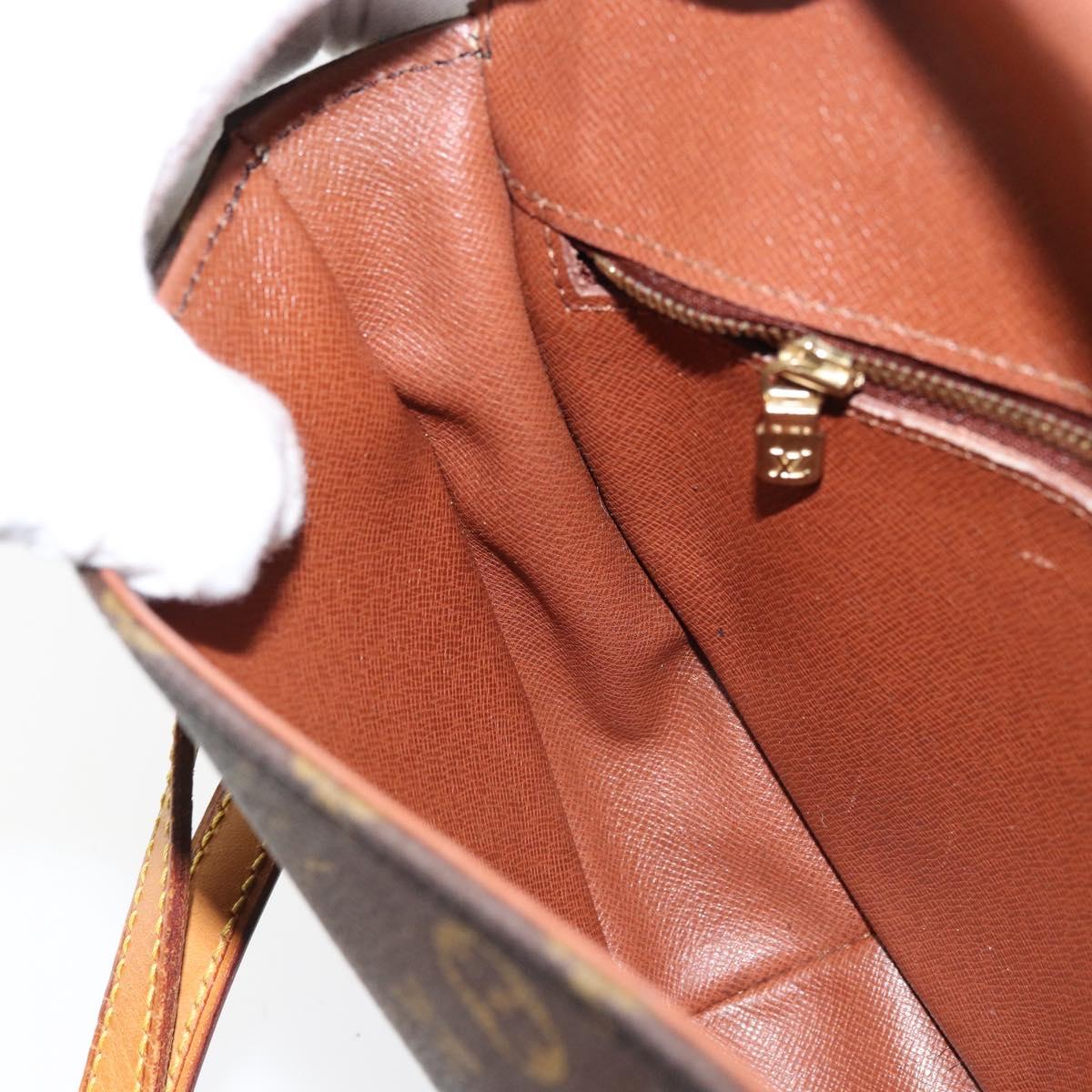LOUIS VUITTON Monogram Chantilly MM Shoulder Bag M51233 LV Auth ep13735