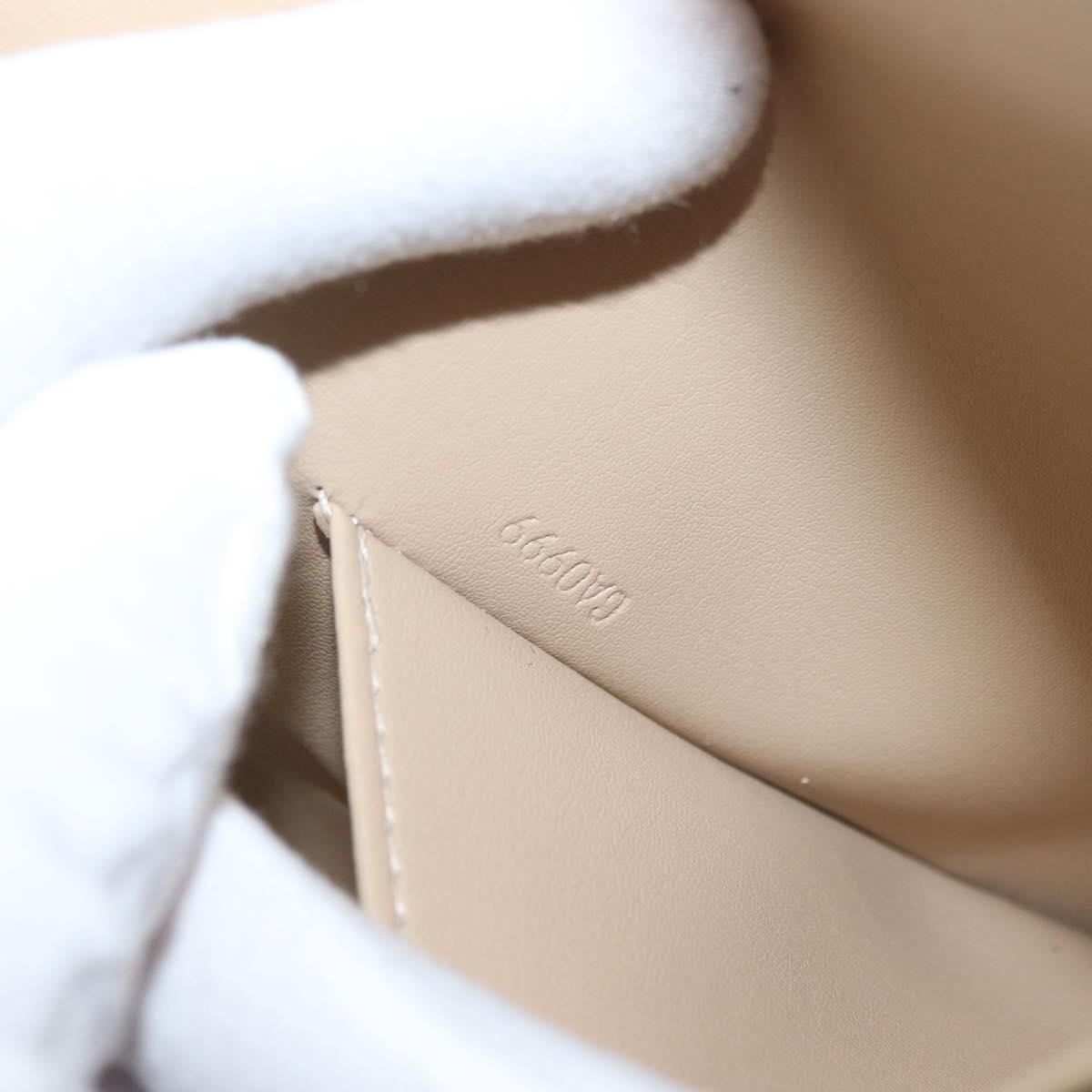 LOUIS VUITTON Monogram Vernis Thompson Street Bag Beige M91301 LV Auth ep13743A