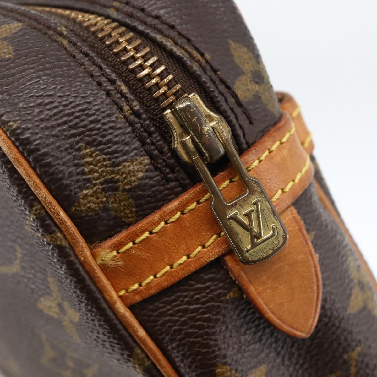 LOUIS VUITTON Monogram Compiegne 23 Clutch Bag M51847 LV Auth ep13753