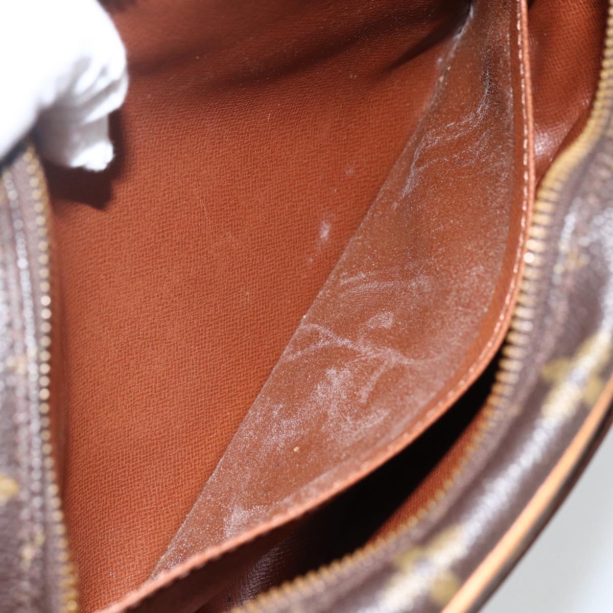 LOUIS VUITTON Monogram Compiegne 23 Clutch Bag M51847 LV Auth ep13753