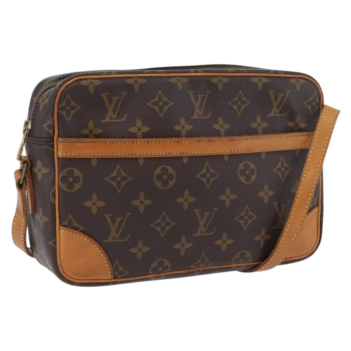 LOUIS VUITTON Monogram Trocadero 27 Shoulder Bag M51274 LV Auth ep13760